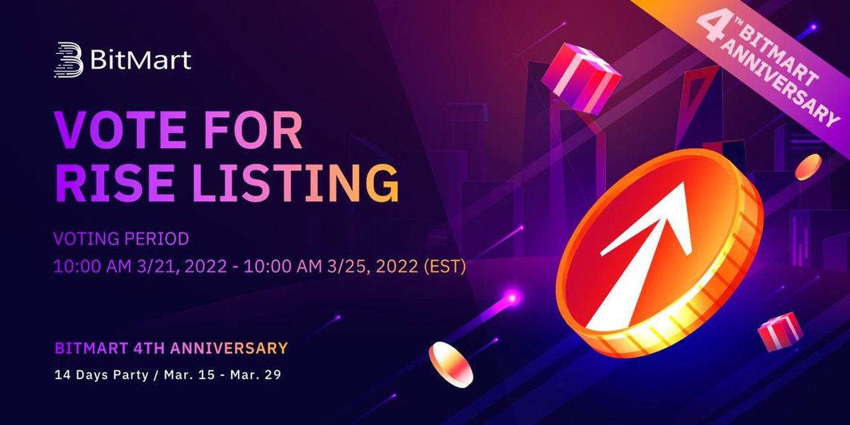 Milton_DXB's tweet photo. #RISERS, Have you created your @BitMartExchange account and funded it? Respond YES :) LFG! #LetUsIn #BinanceSmartChain #BSCGem #BitMart #BitMart4You #EVERRISEARMY #EverRiseV3 #cryptotwitter #Cryptos #polygon #AVAX https://t.co/DHQrXUnw4b