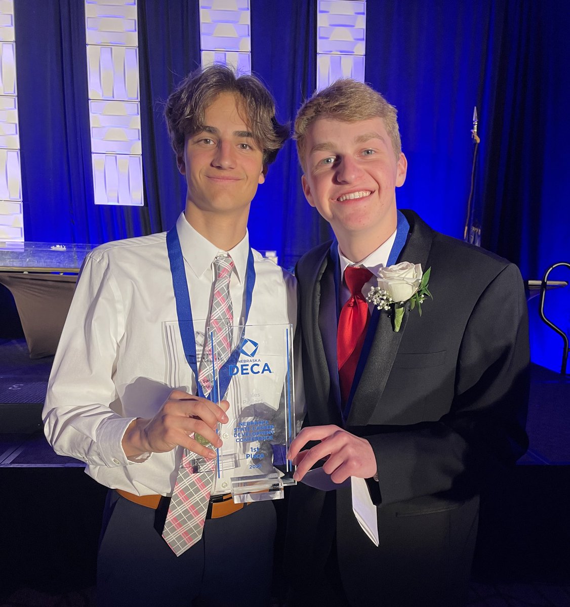 Caverzagie/Kriegler
PMSP: 1st place🥇🥇
ETDM: 4th place 

🔷#GoTitans #ATLBound