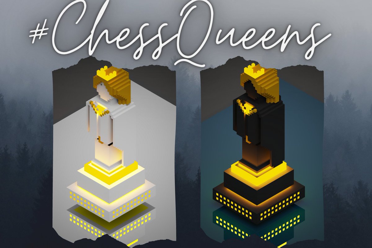 ChessPieceNFT22's tweet photo. Say hi to the #chessnft Queens

Check them here:

https://t.co/mDal52oVfF

#nftcollector #ChessOlympiad2022 #chesslife #cryptoartph #NFTdrop https://t.co/4lcXEHqyKW