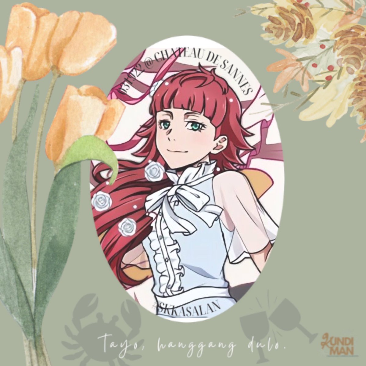 LUCYDRE4MS's tweet photo. 🖇 https://t.co/b4FH91FdO1 posted! 

        ❝  happy wedding, skk! ❞

                  #SKKasalan 
                  #SKKHanggangDulo 
                  #SKKSakalan https://t.co/7mbXBXGdrH