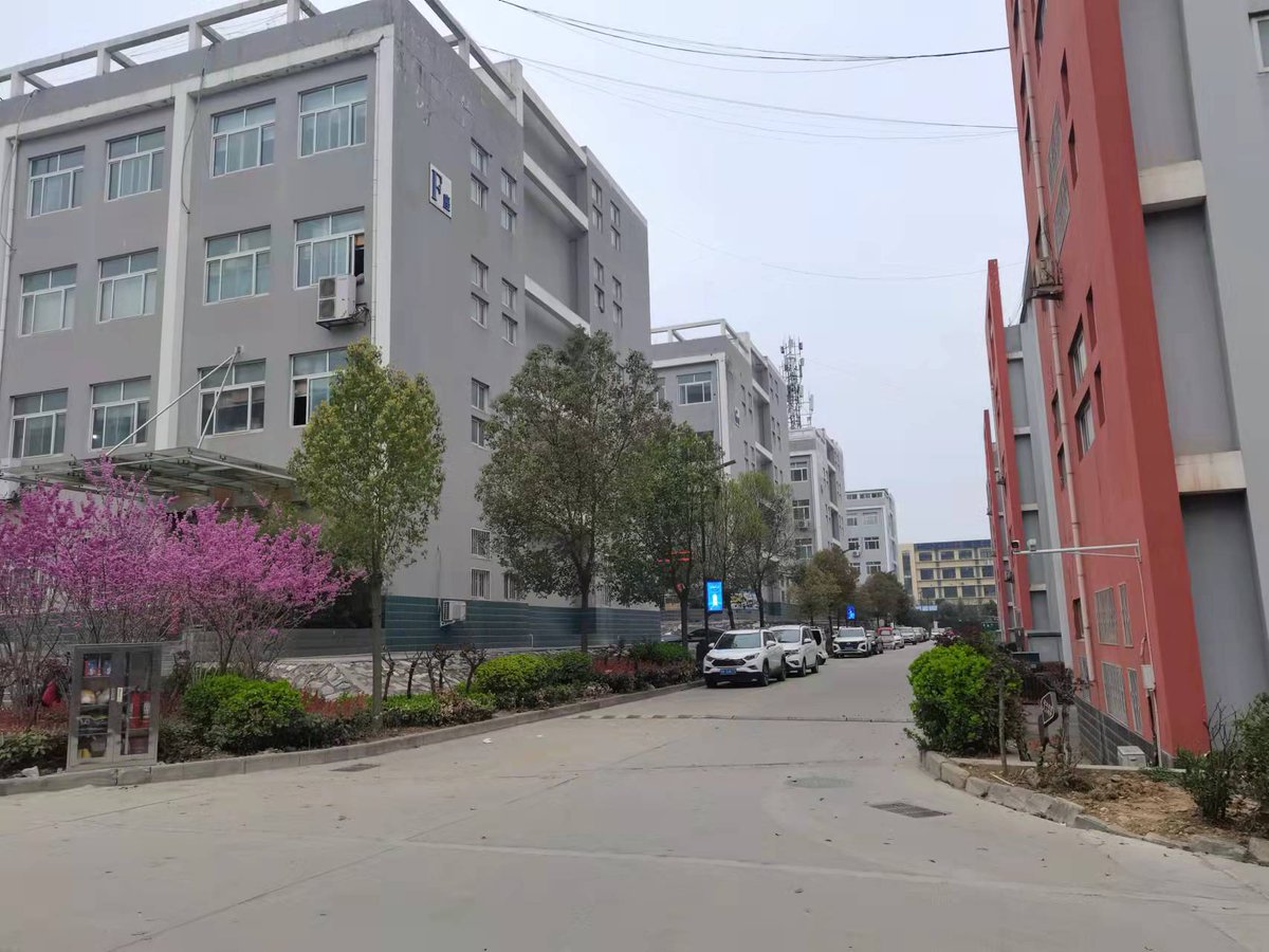 Here is a corner of our factory. How about your work place?