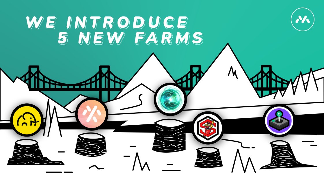 mistswapdex's tweet photo. Farm reweighting complete! GoC, xMIST, ORB, SPICE, and JOY farms are now enabled on MistSwap. Start farming these pairs here https://t.co/Arp440zSdh https://t.co/izVnScA62m