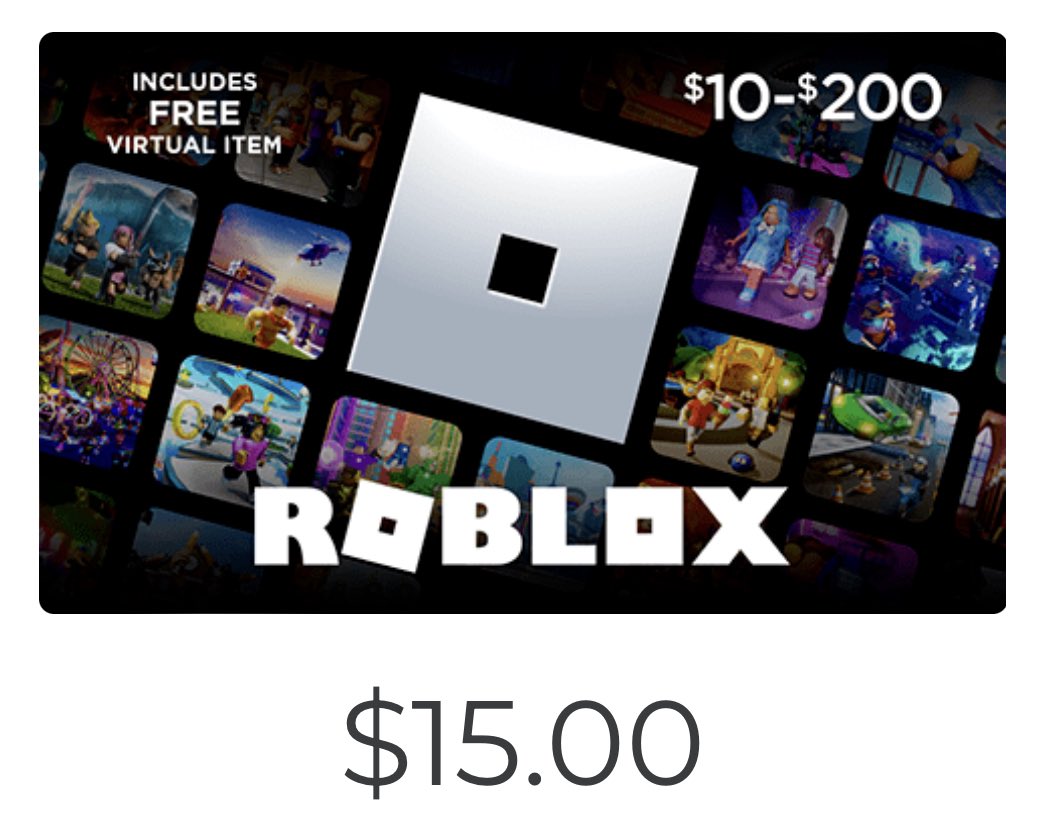 Model8197 on X: $50 Robux Gift Card Giveaway! HOW TO ENTER