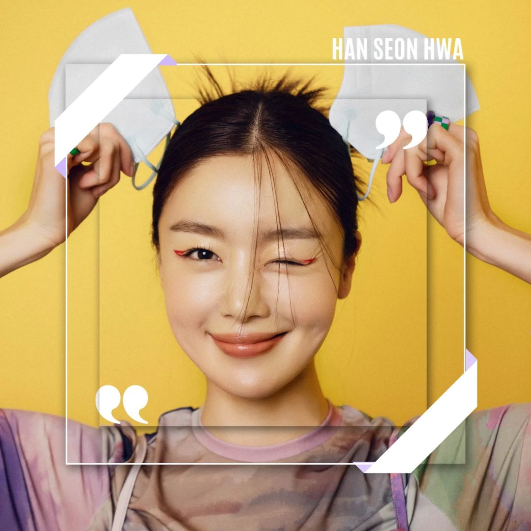 kopxpert's tweet photo. (2) Sunhwa "ImReal" mask brand model
Official site: https://t.co/c2GB3dqLFQ
#아임리얼마스크 #한선화 #HanSunhwa #ImRealMask #WorkLaterDrinkNow #WorkLaterHikeNow https://t.co/yELS7oYFe5