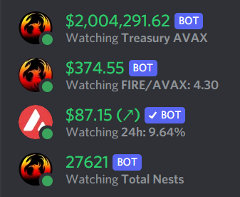 jordannharryy's tweet photo. I woke up to @phoenix_fi treasury being over $2,000,000.

I know our SEC approved financial advisor is going to have fun managing that.

Today is a good day. https://t.co/8O6j59c4UZ