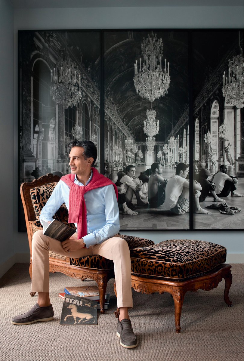 LifestyleWithTH's tweet photo. Cover story | #AminJaffer’s new chapter in #Paris
The Rwanda-born Indian #curator, who has made the French capital his home, on the #AlThani collection’s first #museum, his new book, and the importance of #privatecollections.
https://t.co/wSGnr1ZWoK https://t.co/kI8YPfpZxw