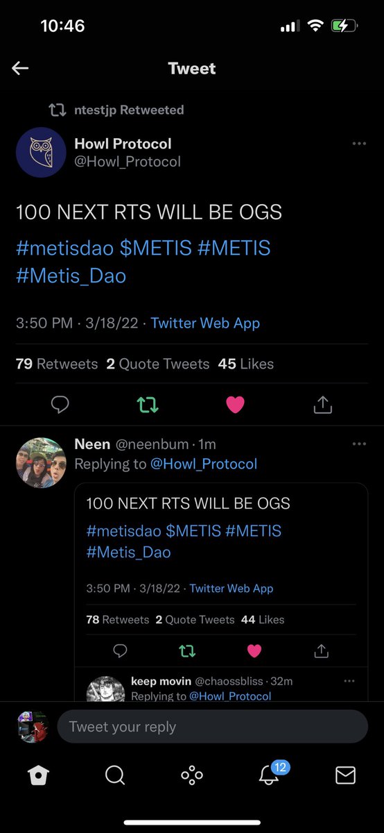 MXmaxXM's tweet photo. @Howl_Protocol @ntestjp https://t.co/DqtxhXH6oZ