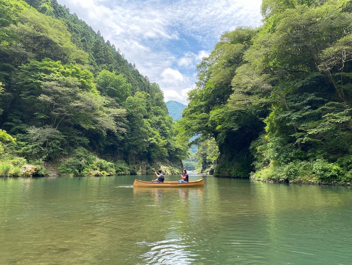 mountscape_'s tweet image. 昨年夏頃のカヌー散歩の様子。
晴れの日の白丸湖は一段と美しいです🏞

#mountscape #カヌーのある生活 #奥多摩 #ハンドクラフト