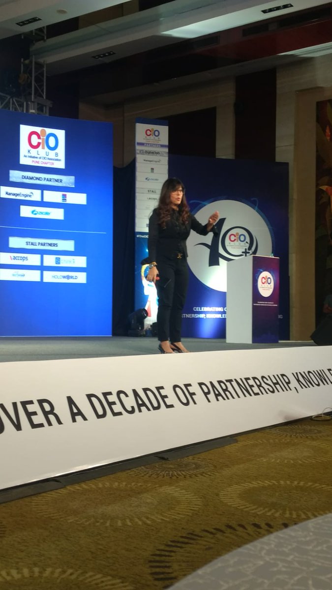 CIO Klub Pune Chapter tweet media