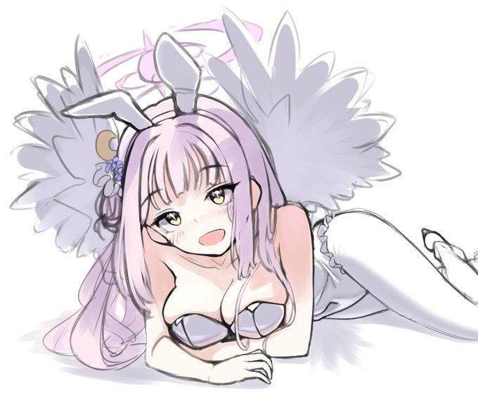 バニーミカ様のらくがき 