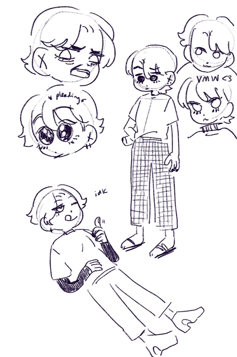 i miss drawing the bangtan boys every hour every day #btsfanart 