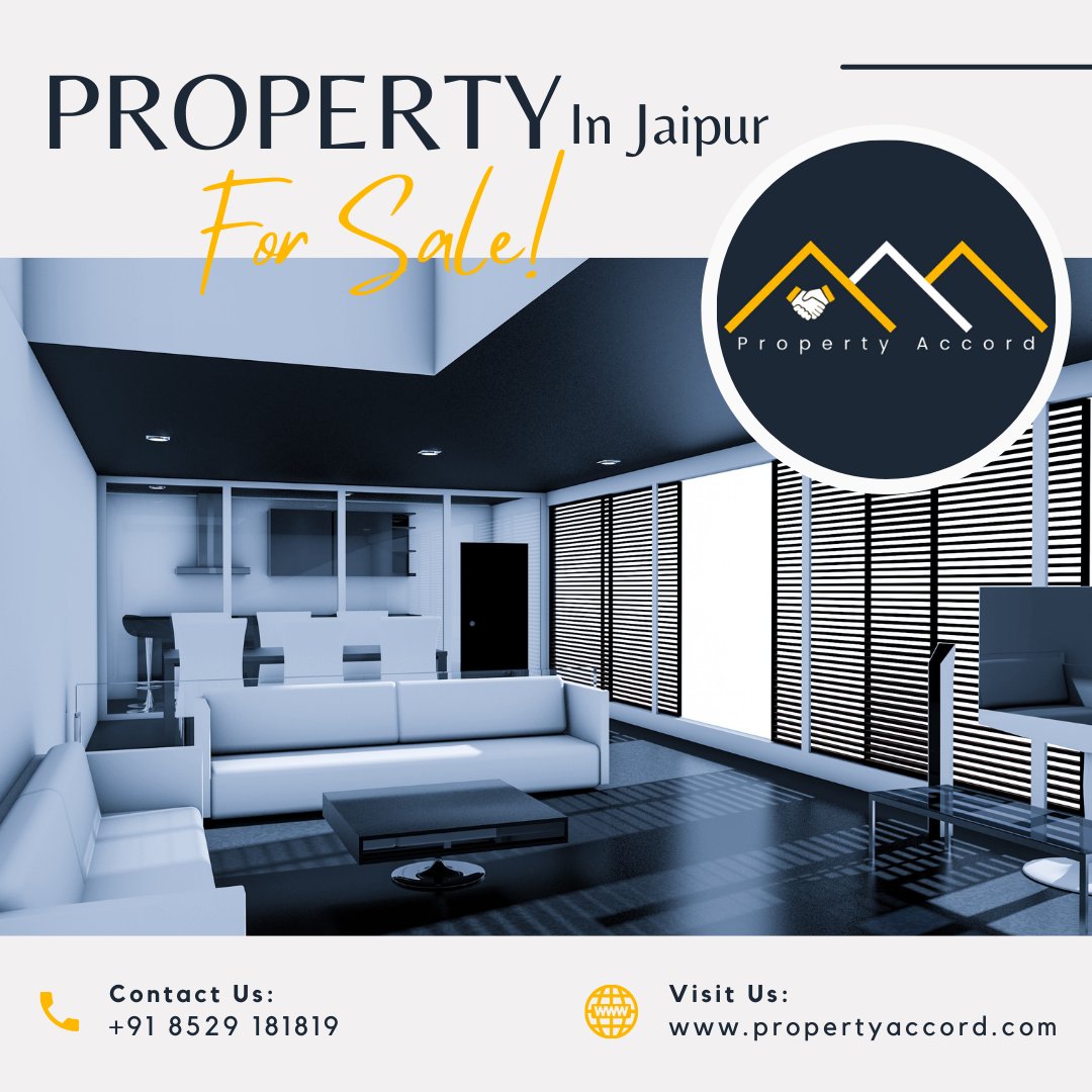 propertyaccord's tweet photo. Property In Jaipur For Sale!
Jaipur's Best Flats &amp; Villa Available  For Sale....! 
Visit us Now For More Details-
https://t.co/dFUUOaUzFN
#property #flat  #villa #forsale #jaipur #propertyaccord #dealwithpropertyaccord #propertyinjaipur #quality #services #residential #realestate https://t.co/yQNqGfx7UU
