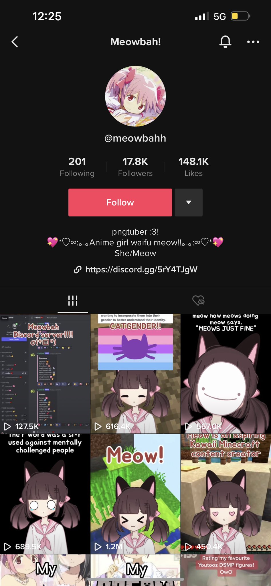 How to call meowbahh discord｜TikTok Search