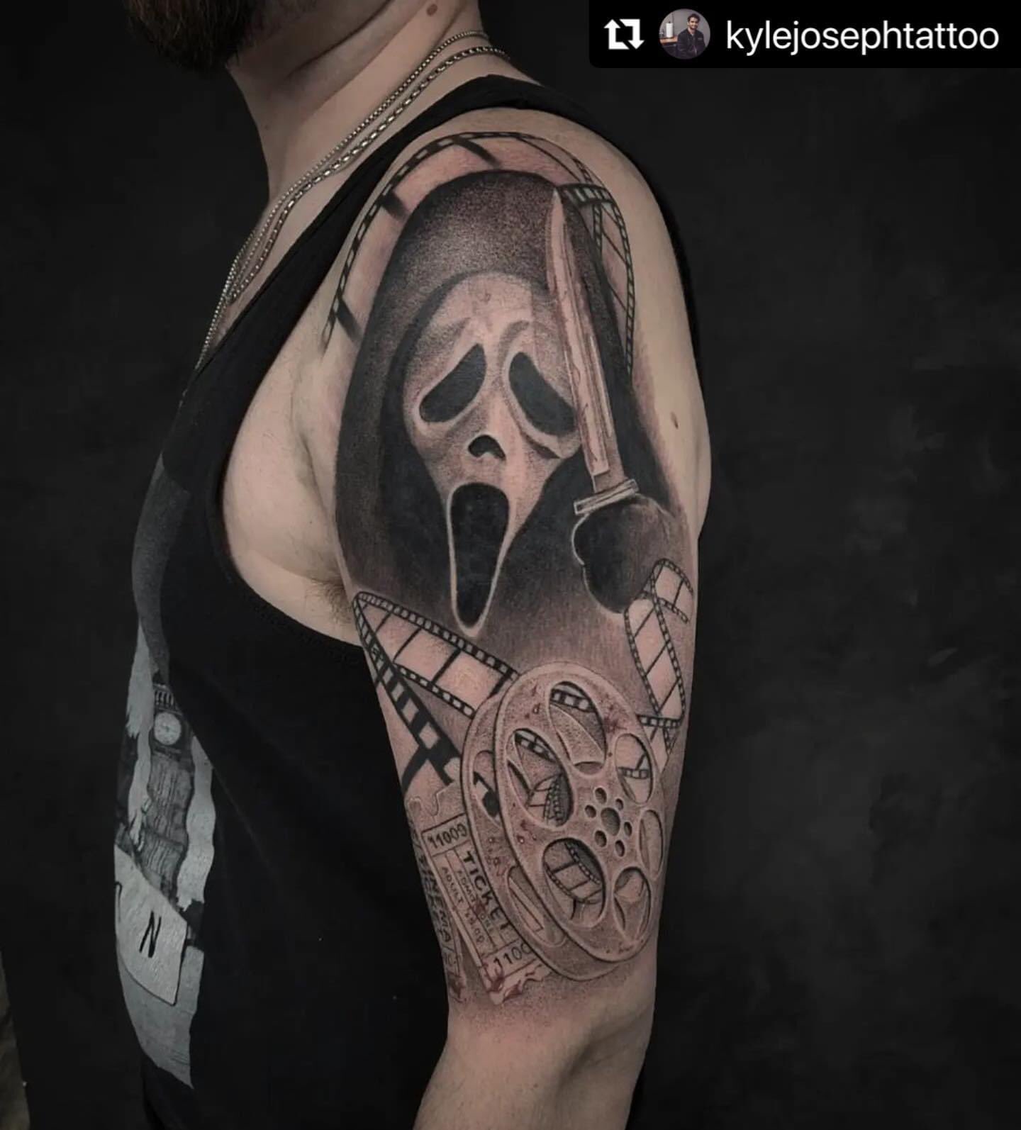 Discover more than 159 the scream tattoo