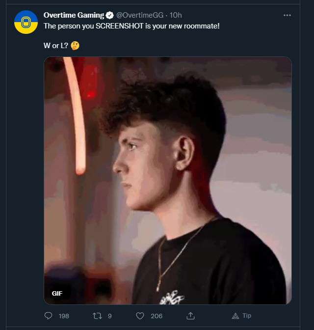 LamisBread's tweet photo. @OvertimeGG could be worse hehe https://t.co/9wMOSkRKMy
