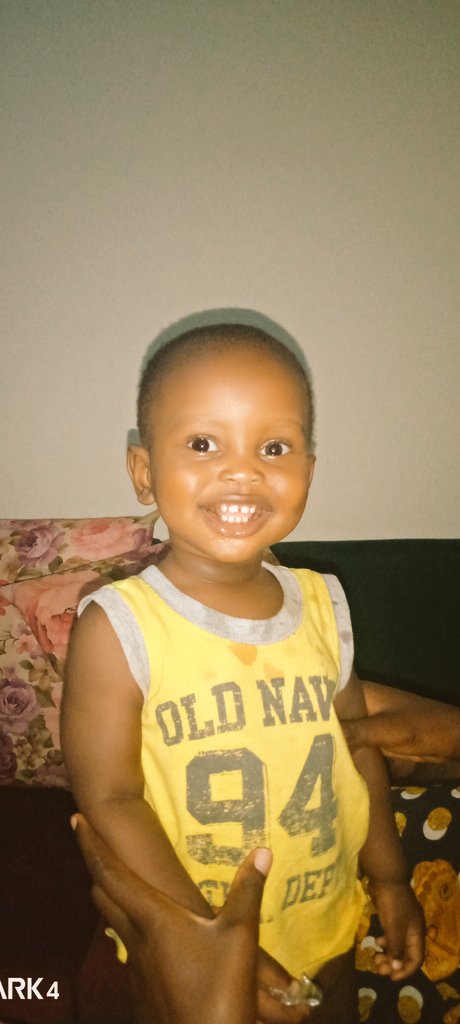DavOlokojo's tweet photo. Over here, my little man Emile Trevor is making a year today! Happy birthday Champ❤️! An @Arsenal  win would be the icing on the cake! https://t.co/eWgQo5DKzg