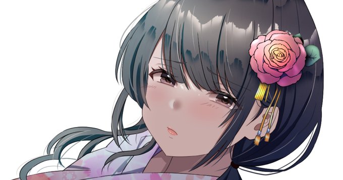 むすっと顔のあやちゃん 