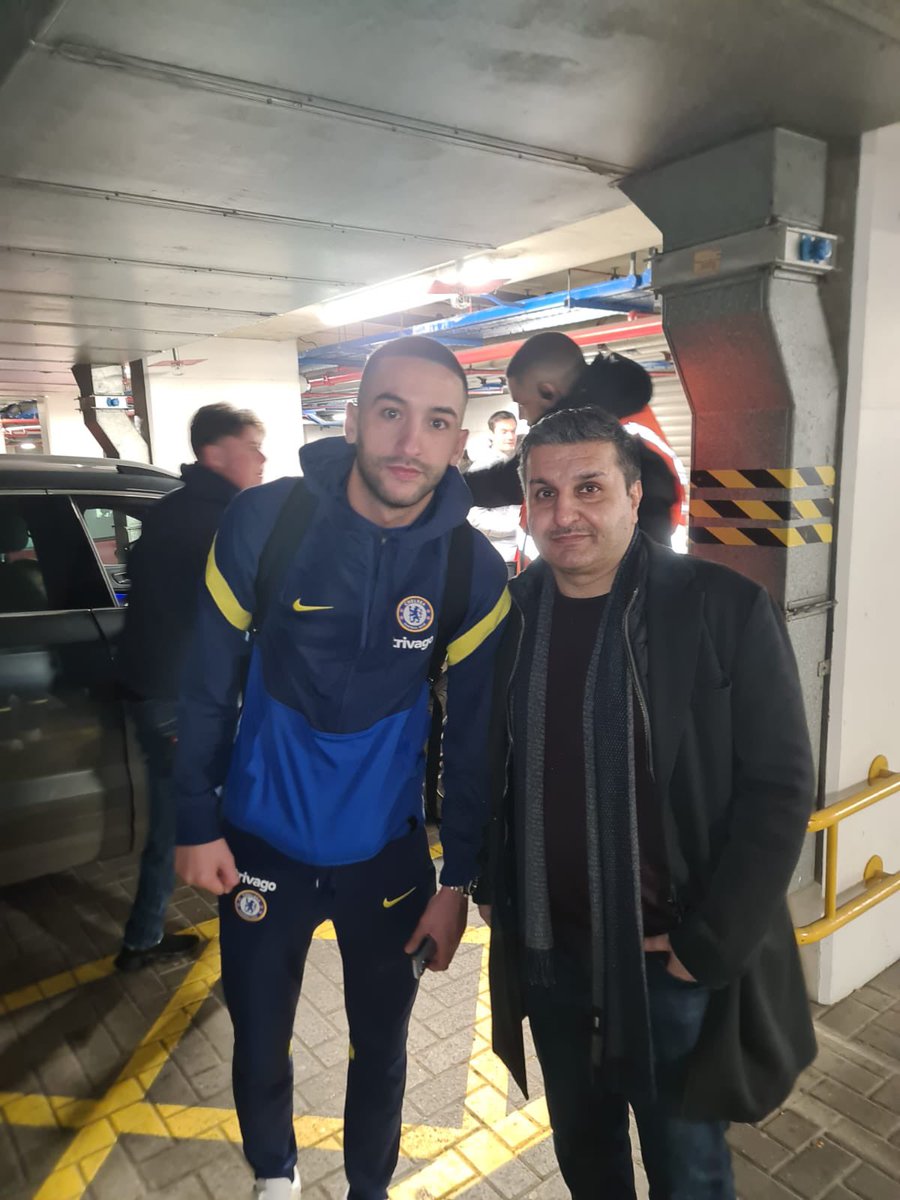 Happy birthday Hakim Ziyech 💙