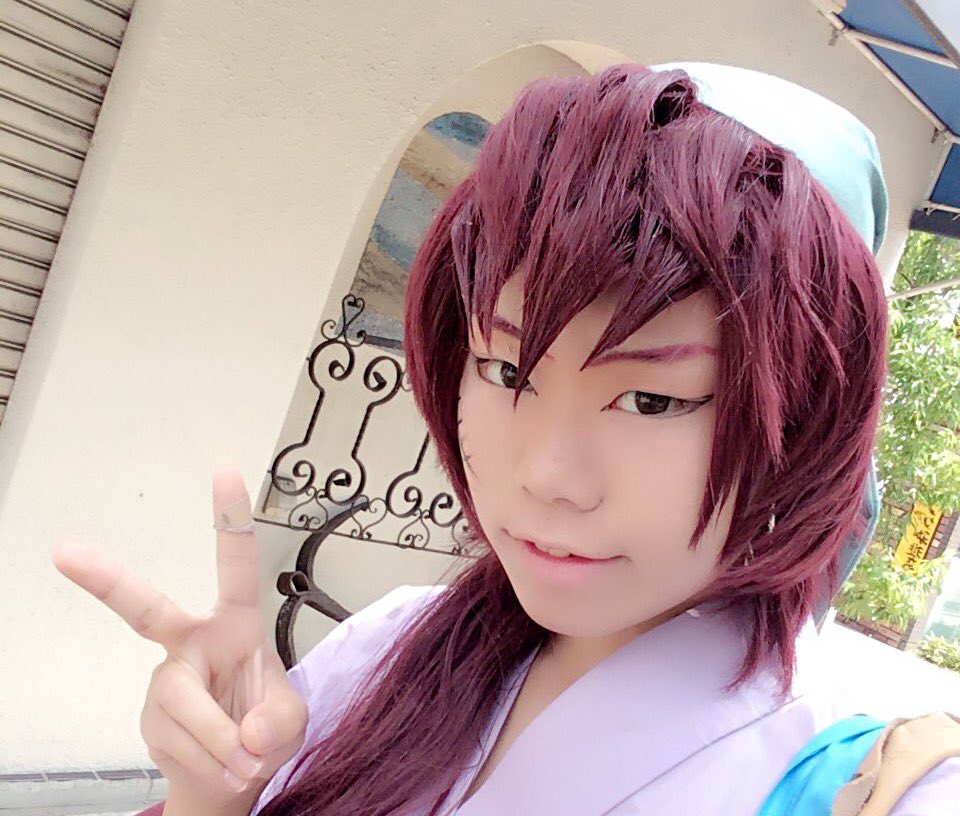 mamepoko023's tweet image. #コスサミの思い出
#WCS2016

この年が写真遡れる限界かな？
どーーーしても舳丸になりたくてミュのキャストさんのお化粧をまじまじと見つめてつり目の研究をした日々。
コスパフォに出会う前かも🤔