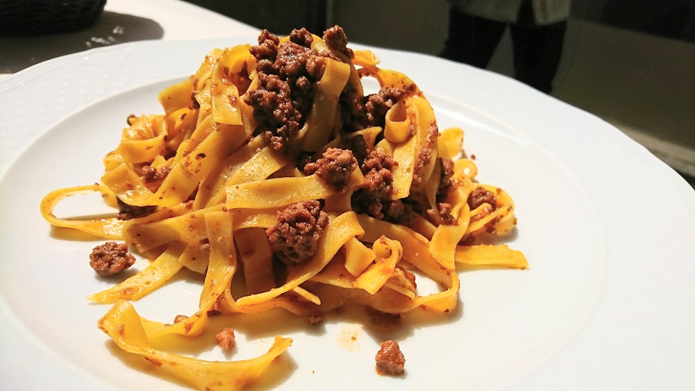 ItalyTravelMore's tweet photo. Tagliatelle (not spaghetti) is the preferred pasta in Bologna Spaghetti Bolognese #italy #travel #italytravelmore https://t.co/TPsCUVMAFu https://t.co/mh6dC5cjqF