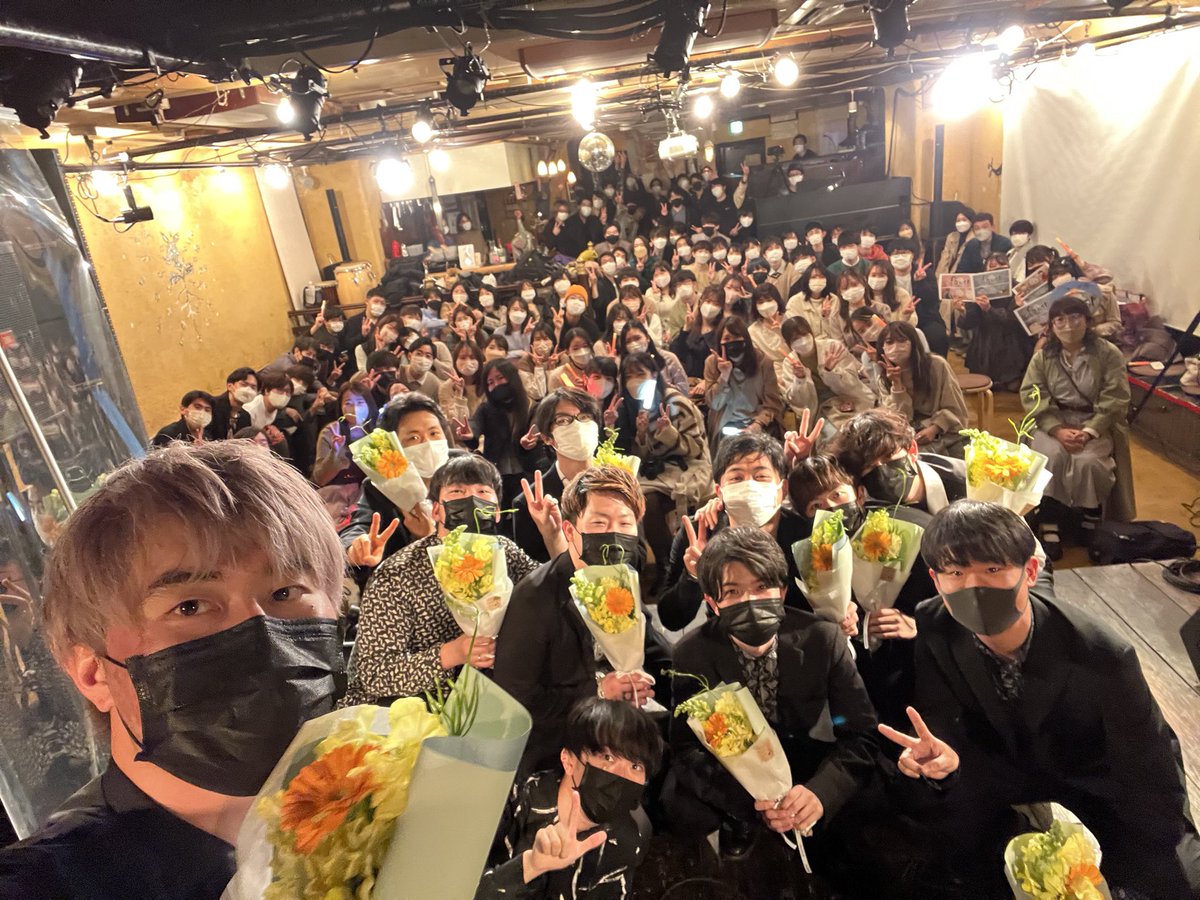 lavoce_kohaku's tweet photo. #ヤロバン紅白 終演しました！！！
ご来場頂いた方ありがとうございました🙇‍♂️

感想は #ヤロバン紅白 でつぶやいてください！！ https://t.co/jVQeRhims7