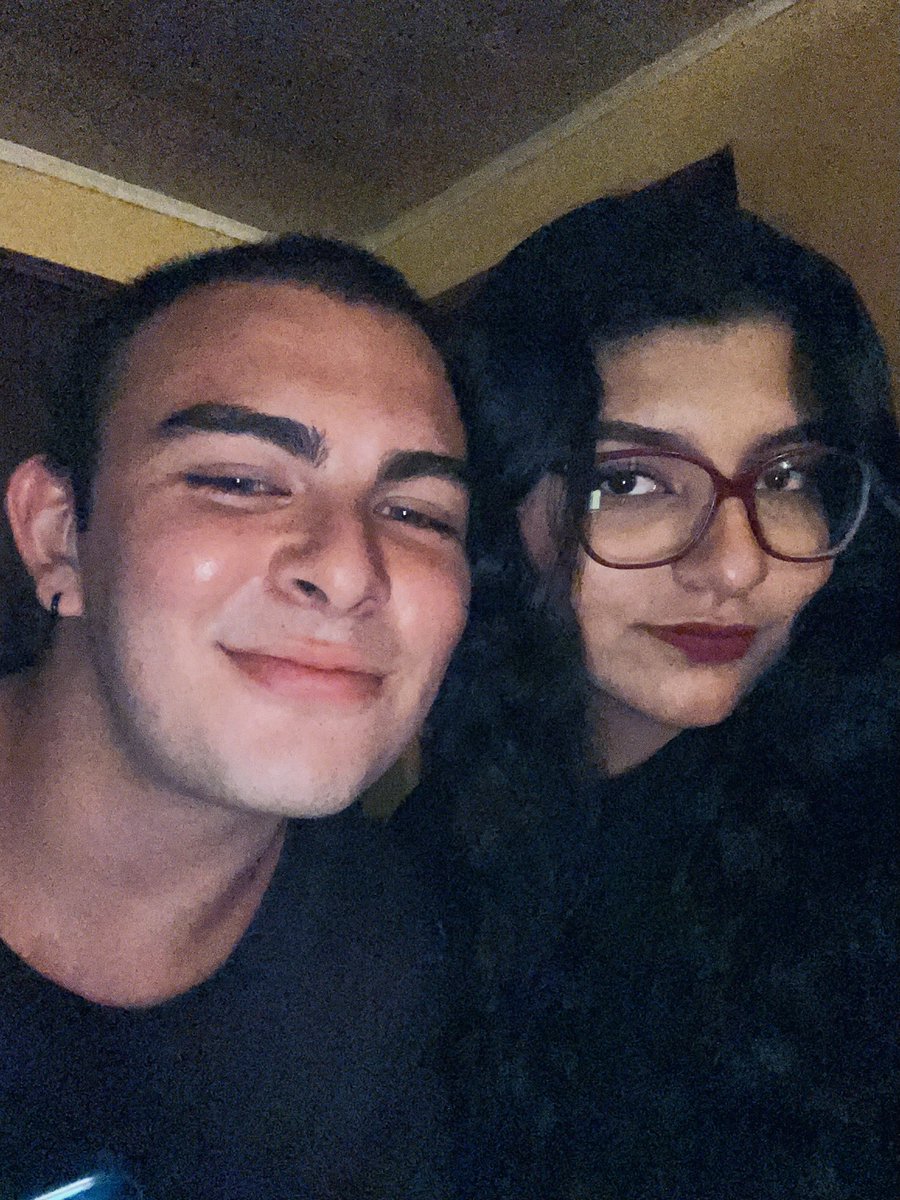 Una fotito con Fran bien pachecos