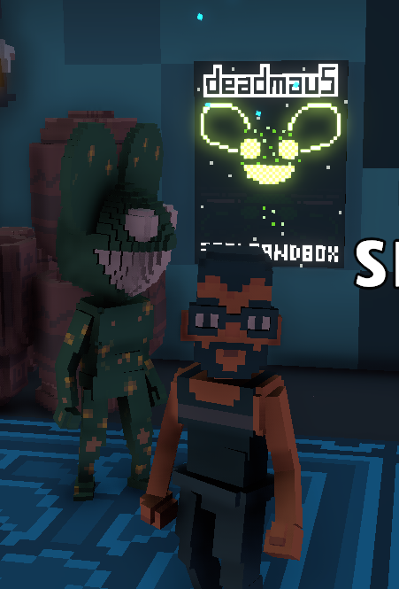 luopengfei6's tweet photo. @TheSandboxGame @deadmau5 I just participated in the daily #SandboxAlphaS2Contest for a chance to earn up to 1,000 $SAND! Starting March 17 - Selfie with Deadmau5. Check out my screenshot below!
👇 #SandboxAlphaS2 https://t.co/5ArZGQ3nOu