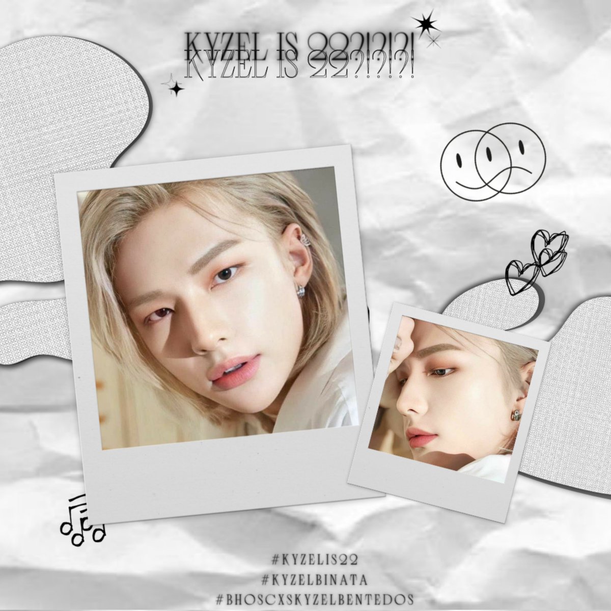 ︎ 
⠀
           zel.⠀ sns update
          ≡ Sat, 12-19-2O22 — 2:O5 PM
⠀⠀⠀⠀𖡡  location disabled
⠀⠀⠀⠀" Syempre pag kinikilig dahil sa surprise
⠀⠀⠀⠀kailangan pogi 😌 "

⠀⠀⠀⠀#Kyzelis22
⠀⠀⠀⠀#KYZELbinata
⠀⠀⠀⠀#BhoscxsKyzelBentedos
︎
︎