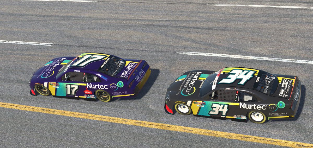 GambitJon's tweet photo. Won at Talladega over at @SDRacingLeague to lock my way into the playoffs, can't thank my teammates enough for helping me get it done...
@CodyShaneWare
@TeamNurtecODT
@NurtecODT
@RickWareRacing
we are huge fans, what we need to be sponsored or for free merch, Cody :P https://t.co/DDNQsKPJ8F