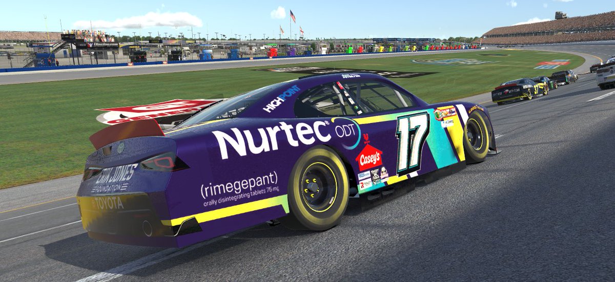 GambitJon's tweet photo. Won at Talladega over at @SDRacingLeague to lock my way into the playoffs, can't thank my teammates enough for helping me get it done...
@CodyShaneWare
@TeamNurtecODT
@NurtecODT
@RickWareRacing
we are huge fans, what we need to be sponsored or for free merch, Cody :P https://t.co/DDNQsKPJ8F