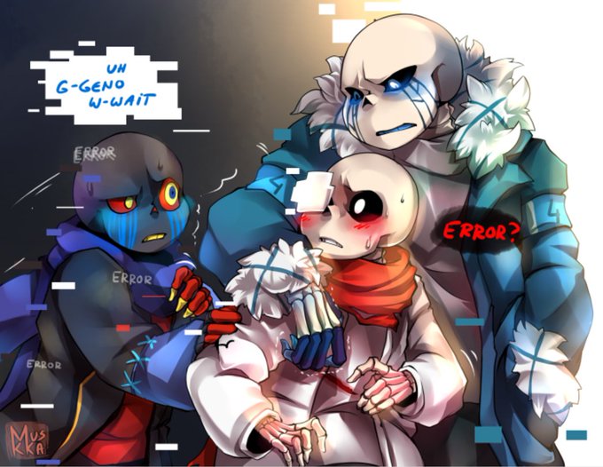 Error Sans のイラスト マンガ作品 件 Twoucan