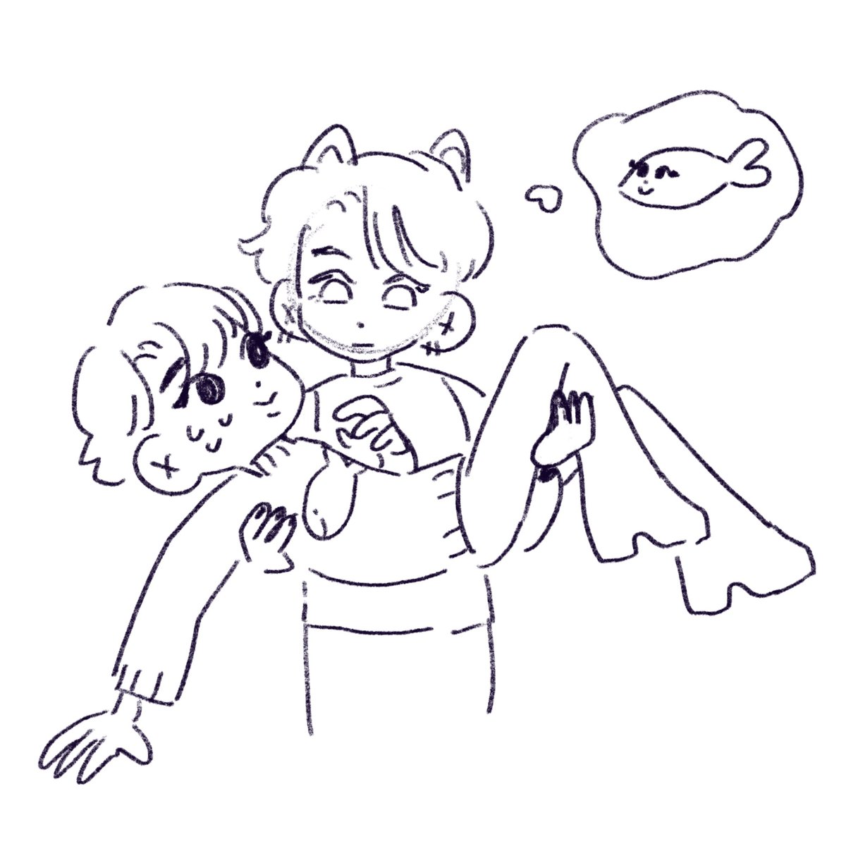 an addition to the silly goofy doodles of my favorite silly goofy guys https://t.co/TpvBa5Mtql