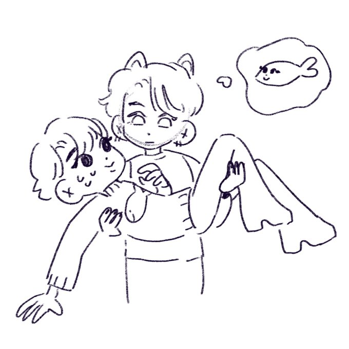 an addition to the silly goofy doodles of my favorite silly goofy guys https://t.co/TpvBa5Mtql 