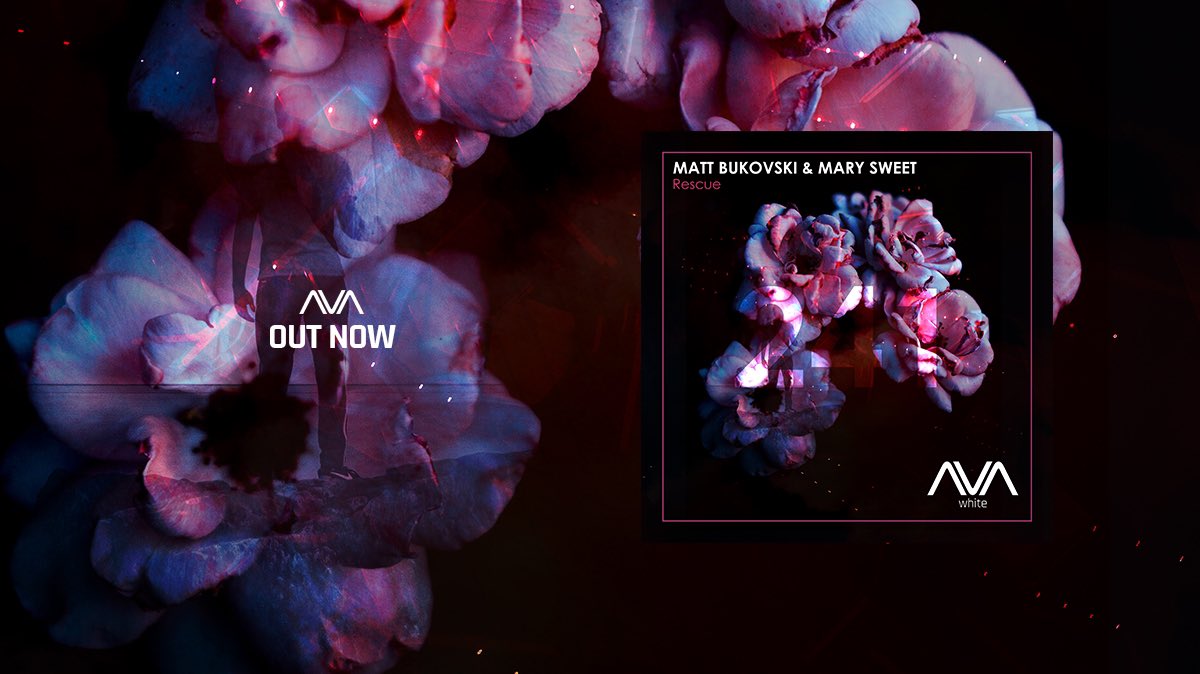 🎵 New Music [AVA White]
Matt Bukovski &amp; Marie Sweet - Rescue 💗
🎧 OUT NOW ➞ avawhite.complete.me/rescue

<a href="/MattBukovski/">Matt Bukovski</a> #AVAwhite #trance #trancefamily #trancemusic #uplifting #upliftingtrance #tranceforever #vocalist