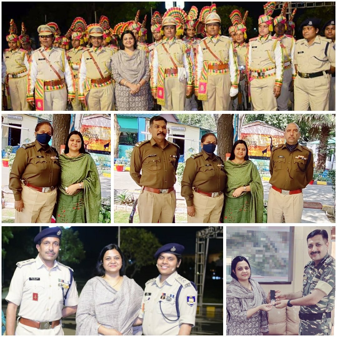 19 मार्च 
मै भावना शर्मा सचिव "हमारा देश हमारे जवान" ट्रस्ट की ओर से पूरे CRPF परिवार को कलर मिलने और स्थापना दिवस की हार्दिक शुभकामनाएं। CRPF सदा अजेय जय हिंद जय हिंद की सेना 

 #justicforCapf #speakUpForcapf  <a href="/HMOIndia/">गृहमंत्री कार्यालय, HMO India</a> <a href="/crpfindia/">🇮🇳CRPF🇮🇳</a> <a href="/PMOIndia/">PMO India</a> <a href="/myogiadityanath/">Yogi Adityanath</a> <a href="/rajnathsingh/">Rajnath Singh</a>