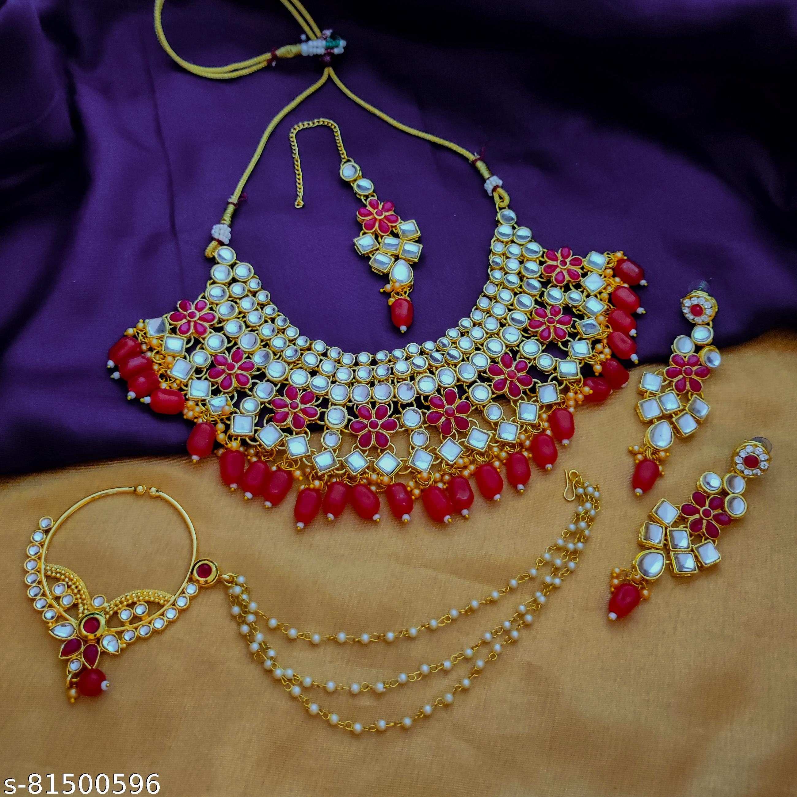 Jewellery set store below 100