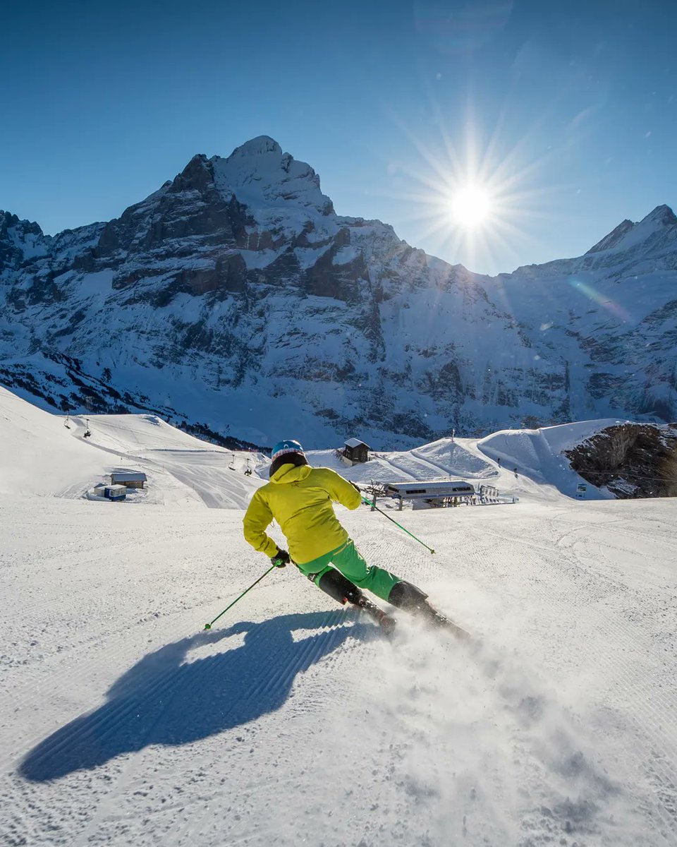 Do you want to check the weather and snow before you're hitting the slopes? Check out the webcams from our region ➡️ jungfrauregion.swiss/webcams

<a href="/GrindelwaldCH/">Grindelwald</a> | <a href="/madeinbern/">madeinbern</a> | <a href="/MySwitzerland_e/">Switzerland</a> 

📸 David Birri