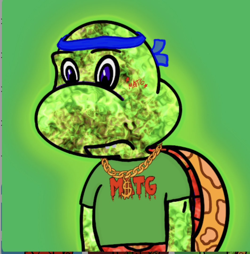 Mutant Alpha Turtle Gang tweet media