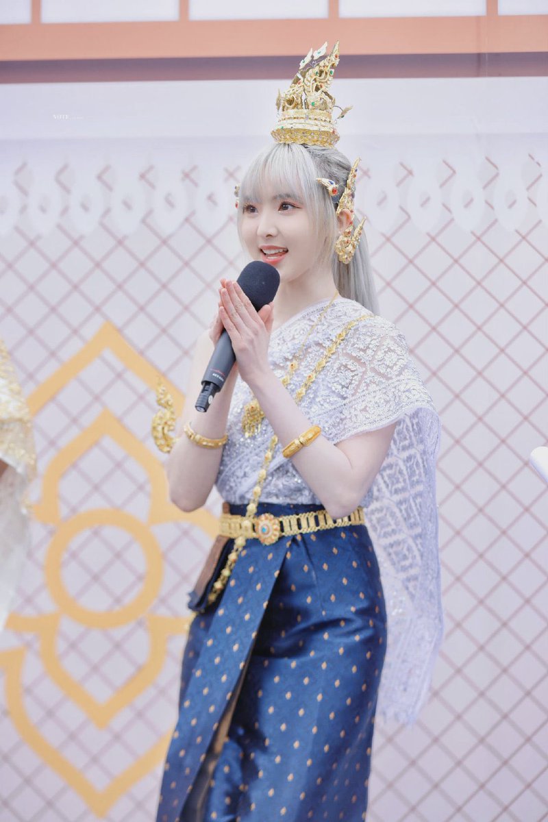 MagicinkChannel's tweet photo. สวยมากกกเจ้าเน่ 👑💕#nene #เนเน่ #NenexThaiFestBeijing https://t.co/dtLd8kQ1EN