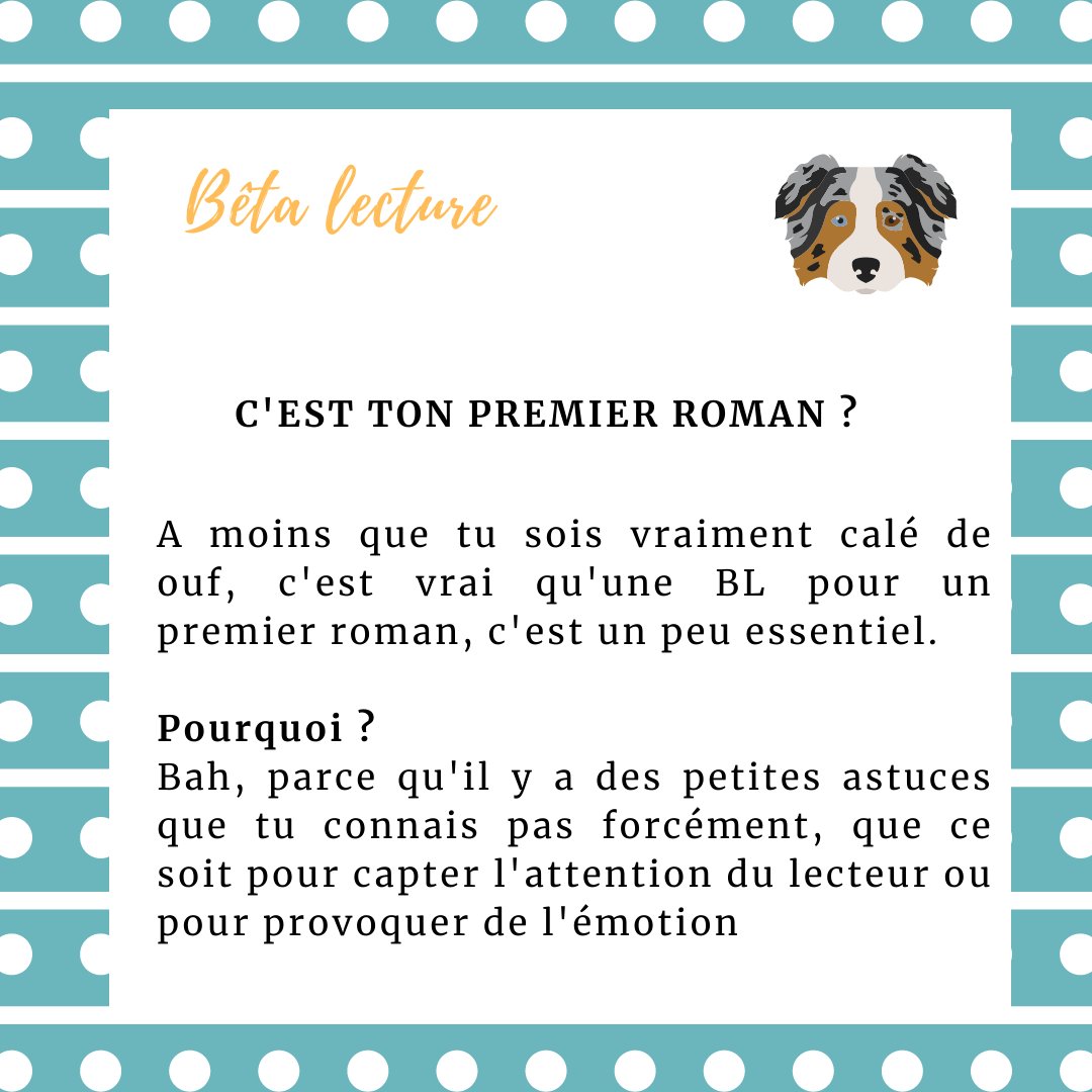 l_allee's tweet photo. BETA LECTURE
Ça fait maintenant plus de deux ans que je propose mes services de BL et j’en ai aidé des auteurs ! Mais pour qui c’est exactement ?
#autoedition #betalecture #alphalecture #prestationdeservice #bookstagram https://t.co/YWzLUUbZld