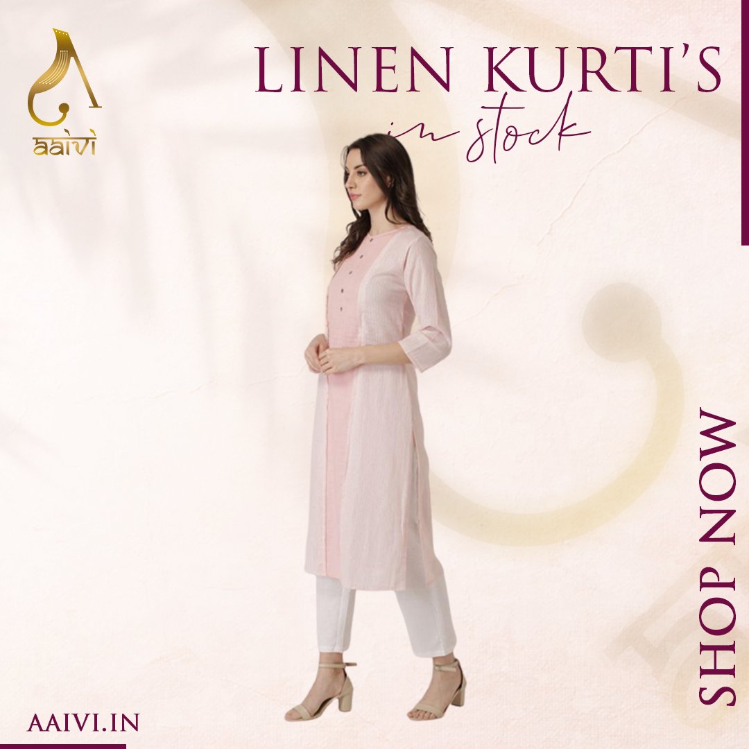 Aaiviapparels's tweet photo. Linen always defines the simplicity of the courtesy. Linen Kurti's in stock now.

Hurry Shop Now

SHOP NOW at: https://t.co/XJ1DOi8s8v

Only at-:@aaiviapparels

#womenfashion #fashion #onlineshopping #style #womenstyle #women #fashionstyle #fashionblogger #fashionista https://t.co/UneEWijMmV