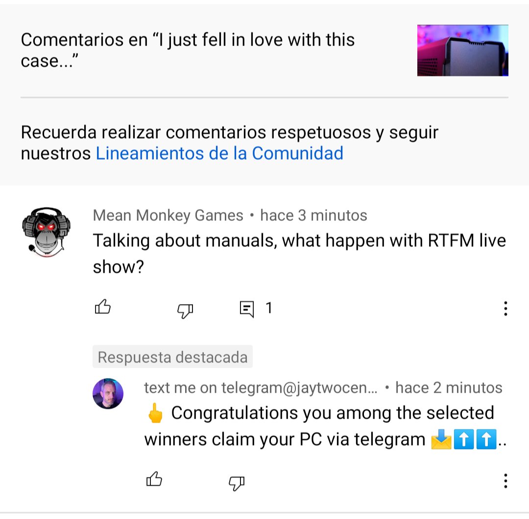 meanmonkeygames's tweet photo. @JayzTwoCents hi J, look at this? This actually works to scam people on 2022? https://t.co/mNU1E4y69q