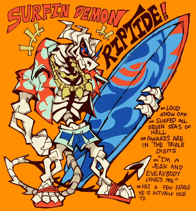 ok so i decided to clean up the sketch. here's RIPTIDE! 