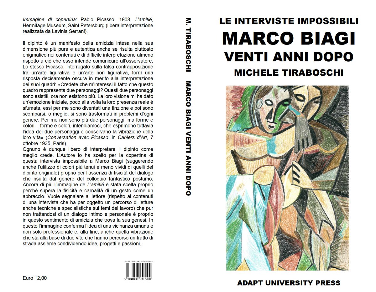 MicheTiraboschi's tweet photo. 19 marzo 2002 - 19 marzo 2022
Marco Biagi venti anni dopo - Le interviste impossibili
https://t.co/bxMo91yPpz https://t.co/vy1QHQxQTp