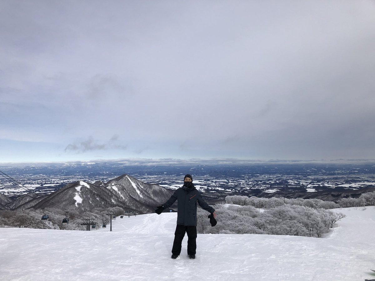 楽しいね〜🏂