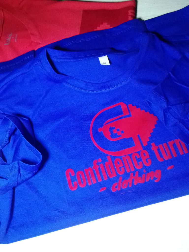 TurnConfidence's tweet photo. Money can never buy you happiness but $6 can buy you this t-shirt that will help you increase your happiness.
Free delivery within Harare Cbd
Call or Whatsapp +263738826621 https://t.co/RyoLQzeCn4
