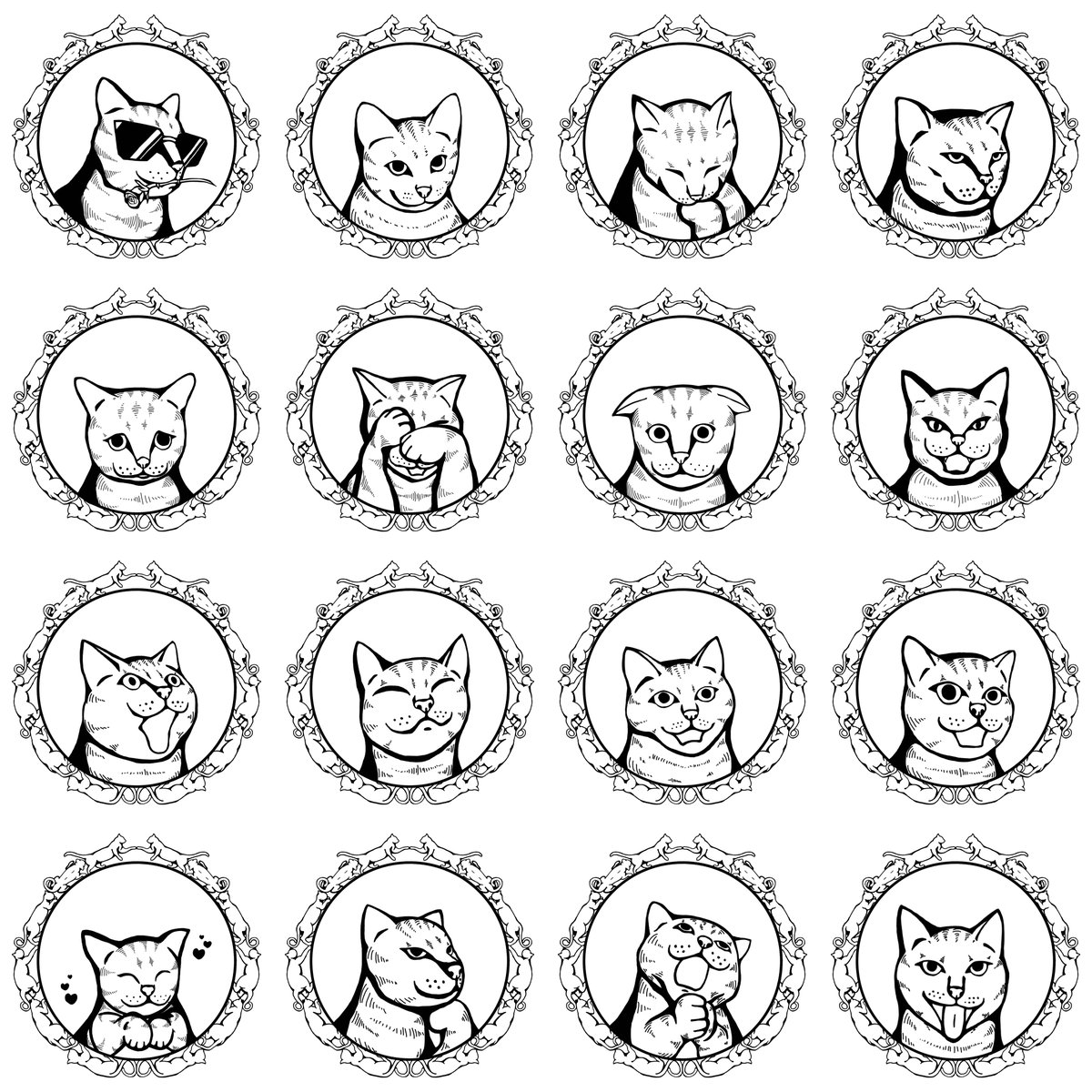 Express Your Mood Today with Cats! 😻

#cats #catlovers #CatsOfTwitter #NFTCommunity #nftcollector #nft #nftart  #moods #feeling #Emoji