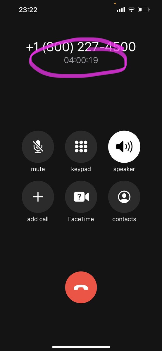jaclynamor's tweet photo. @Qantas really has me on hold for over 4 hours. And y’all don’t have an emergency line??? Just an urgent enquiry web form for FF?? Terrible. https://t.co/aoSsHaDI6q