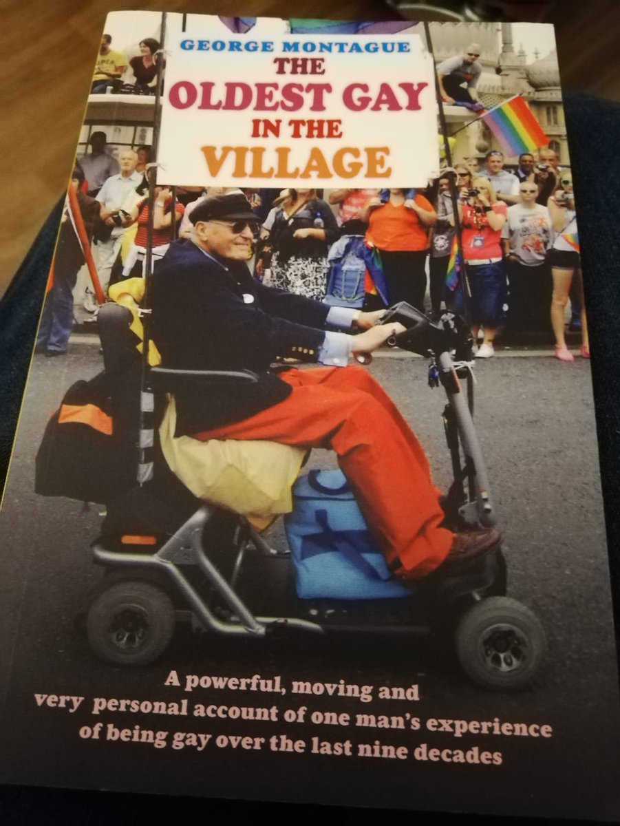 GeorgeMontague2's tweet photo. Deeply sad news that George Montague aged 98 affectionately known as #TheOldestGayInTheVillae passed away peacefully on Friday 18th March. His husband Somchai of 25 years was at his bedside. https://t.co/UdegmTooJB