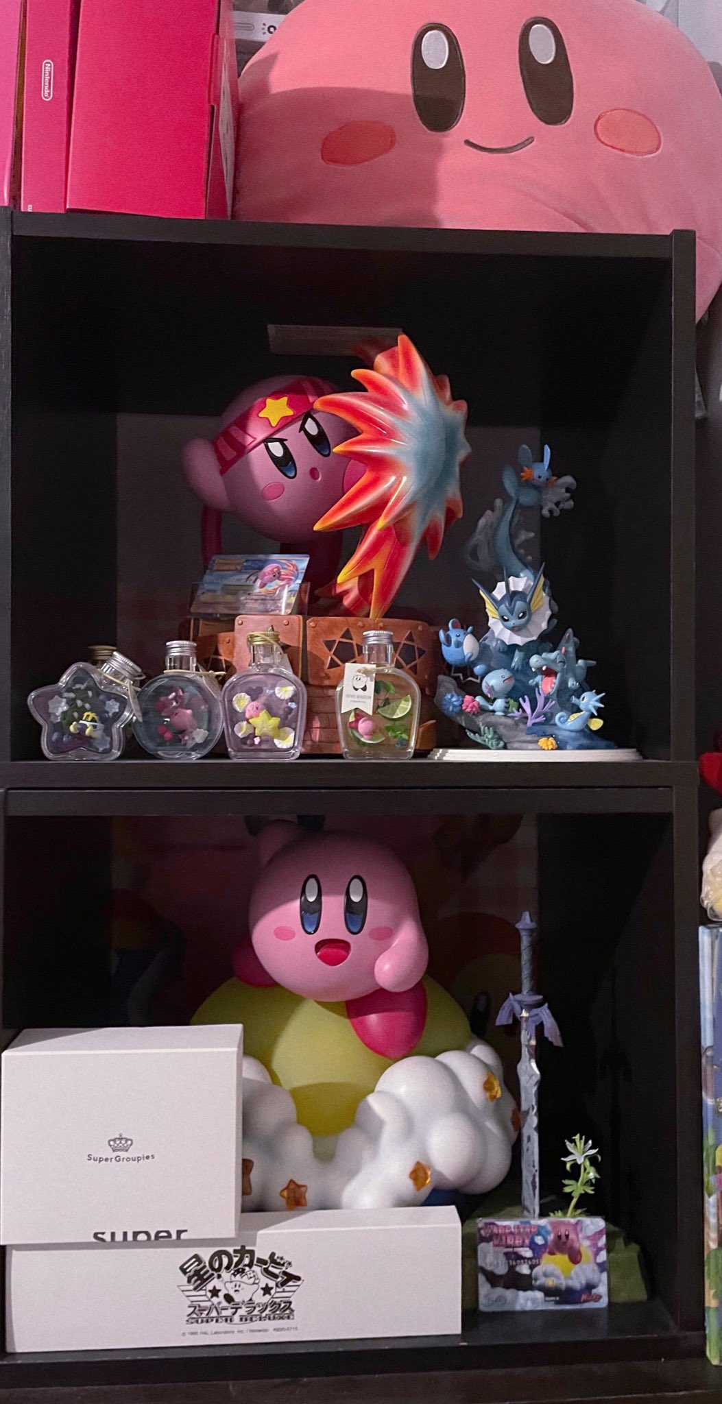 Kirby Informer on X: Nintendo NY's current Kirby stock! Lots of